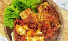 Resep Telur Tempe Penyet Dari rosita_kitchendiary