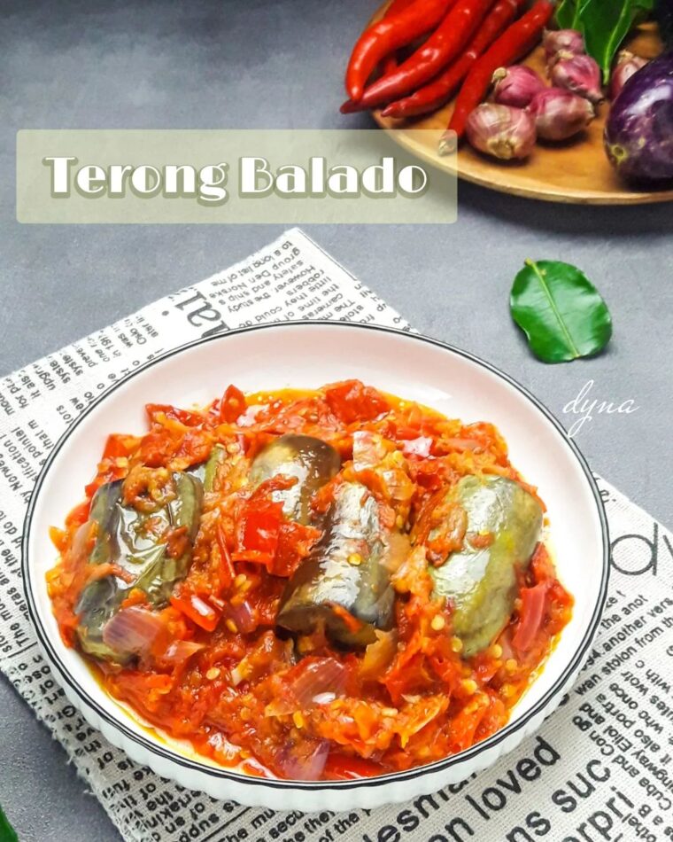 Resep Terong Balado Dari dapur_dyna