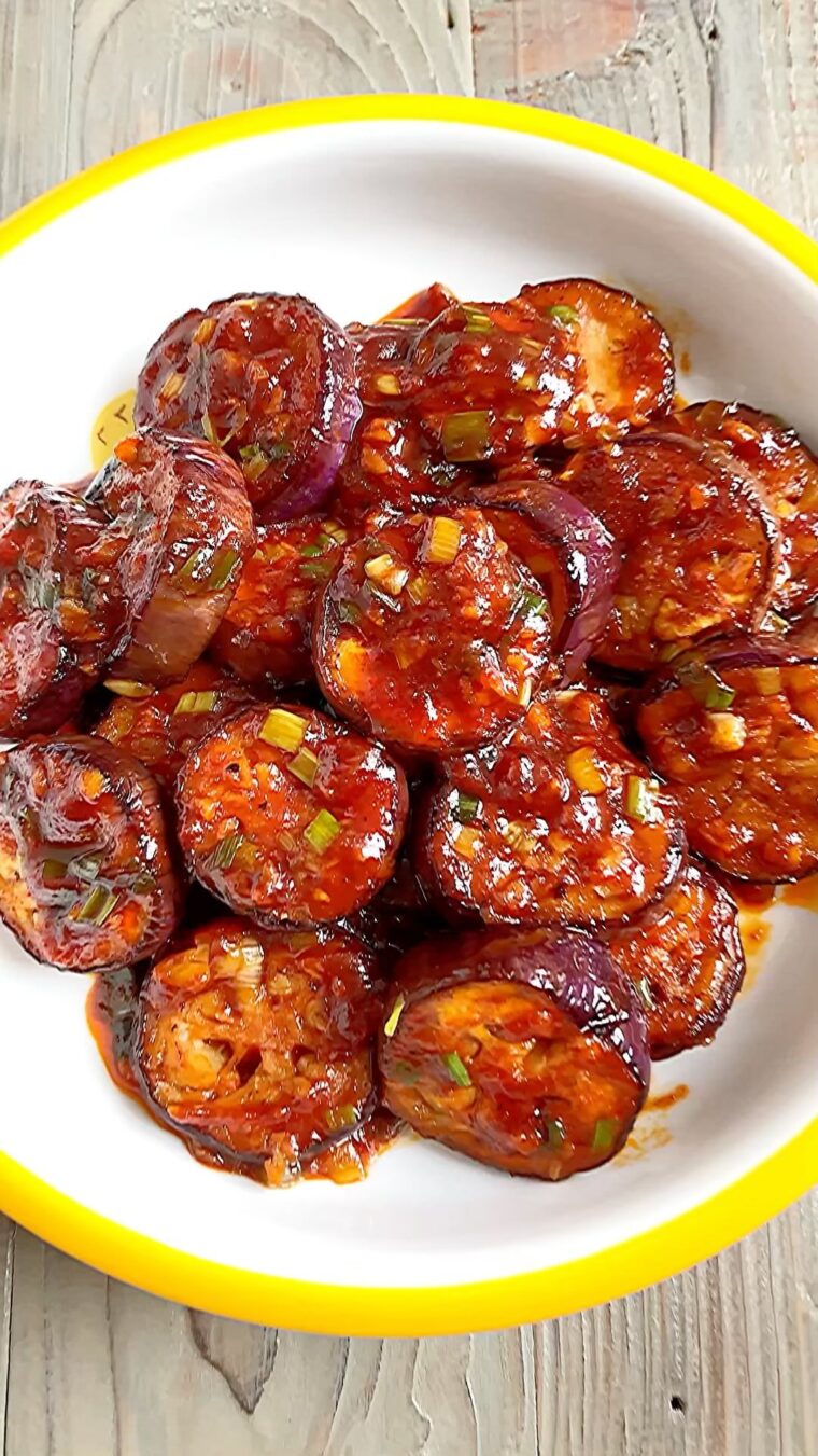 Resep Terong Saus Gochujang Dari lilyminarosa
