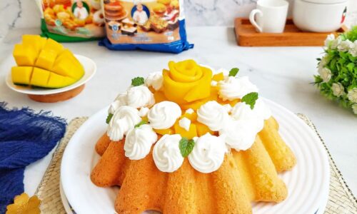 Thai Mango Cake