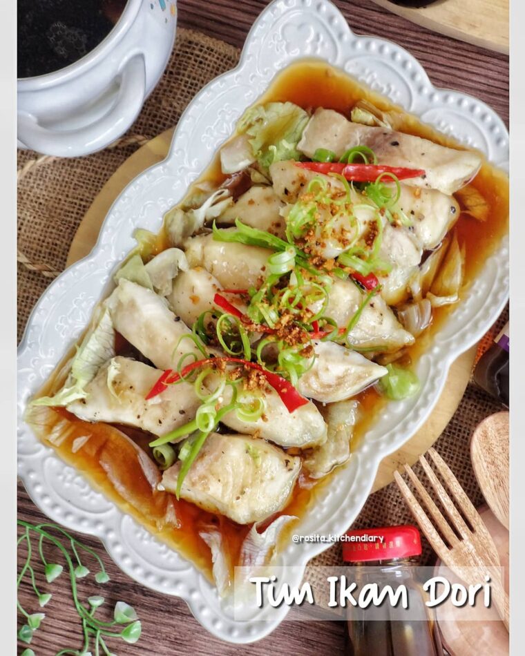 Resep Tim Ikan Dori Dari rosita_kitchendiary