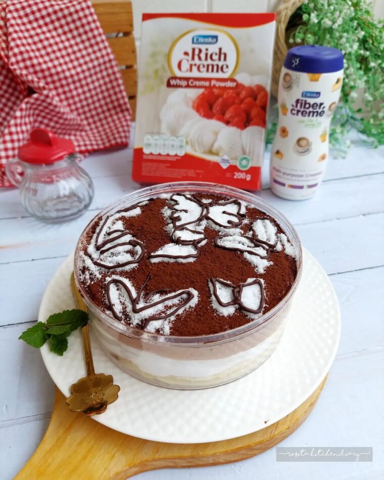 Resep Tiramisu Dessert Box Dari rosita_kitchendiary