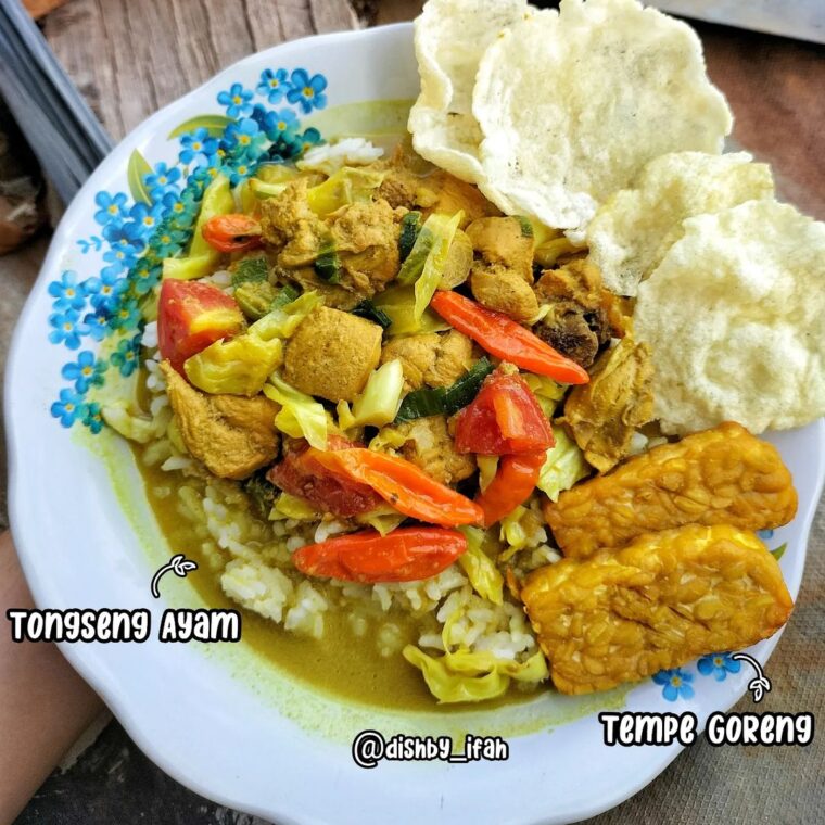 Resep Tongseng Ayam Dari dishby_ifah