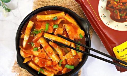 Tteokbokki - Masakan dari Wijen
