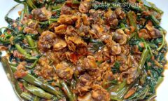 Resep Tumis Kangkung Kerang Dari dita_dwistyani