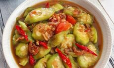 Resep Tumis Oyong Ebi Dari yscooking