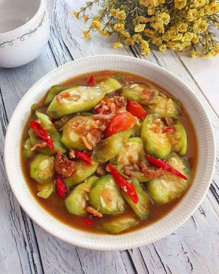 Resep Tumis Oyong Ebi Dari yscooking