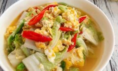 Resep Tumis Sawi Putih Dari yscooking