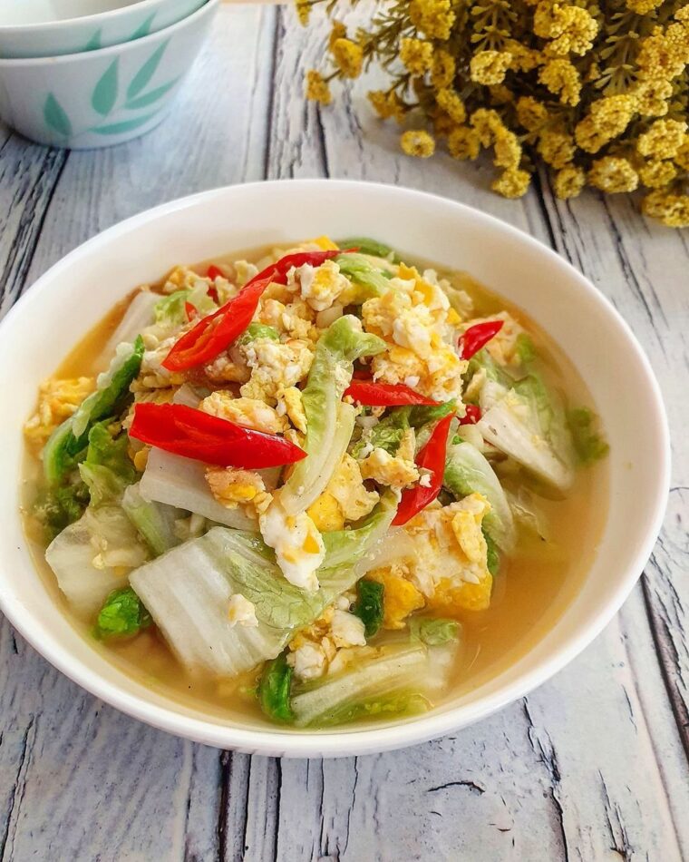 Resep Tumis Sawi Putih Dari yscooking