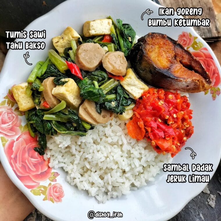Resep Tumis Sawi Tahu Bakso Dari dishby_ifah