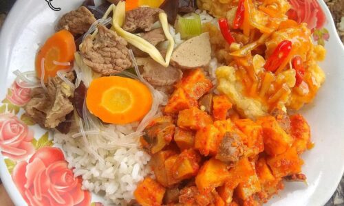 Tuna Crispy Saus Asam Manis