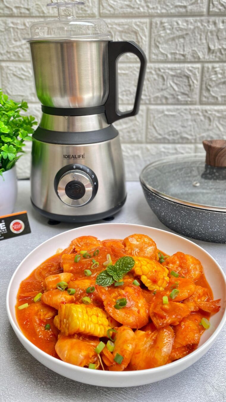 Resep Udang Saus Padang Dari debbie_ariesthea