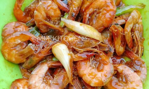 Udang Saus Tiram