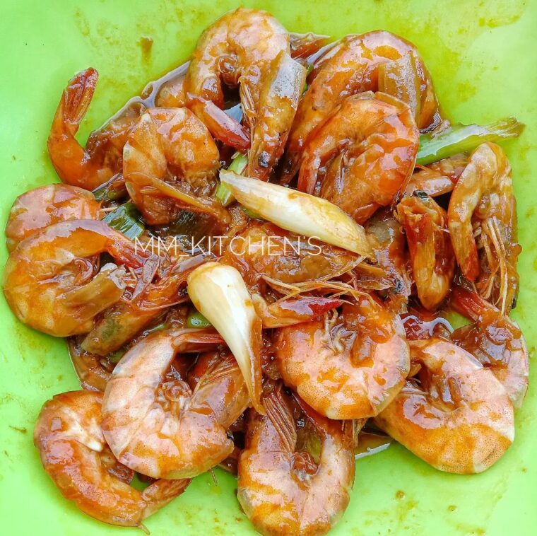 Resep Udang Saus Tiram Dari matthewmaureen