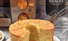 Resep Vanilla Chiffon Cake Dari dhiahoddie
