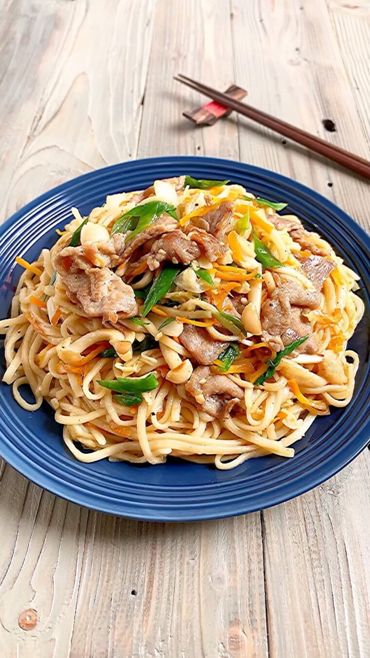 Resep Yaki Udon Dari lilyminarosa