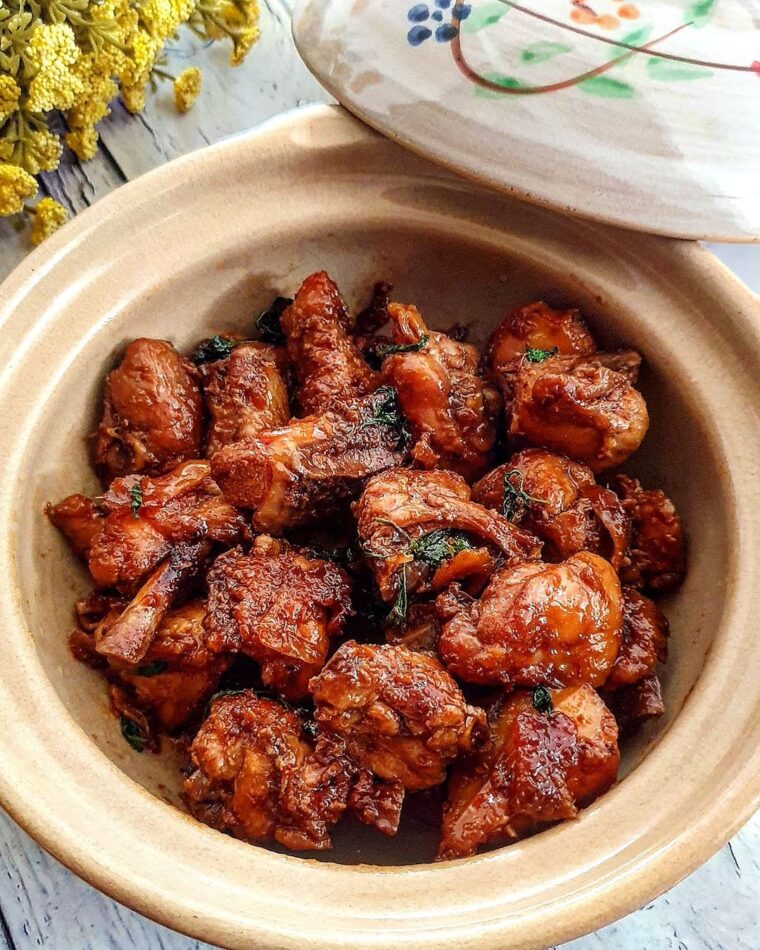 Resep 3 Cups Chicken Dari yscooking