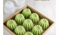 Resep Apem Pandan Unti Kelapa Dari dhora_kusumadewi