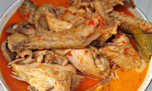 Ayam Bumbu Lengkap