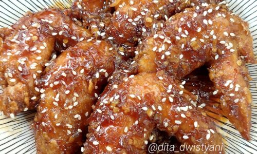 Ayam Krispy Saos Madu