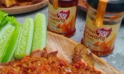 Ayam Penyet Sambal Bawang