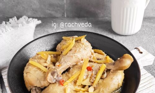 Ayam Rebus Jahe