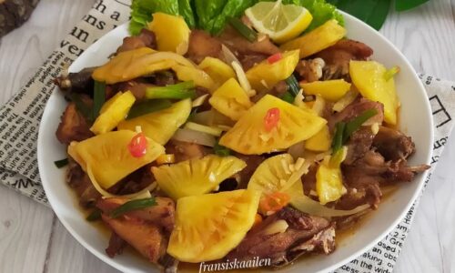 Ayam Saus Nanas