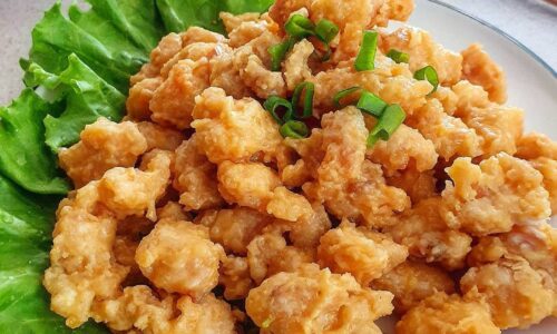 Ayam Saus Telur Asin