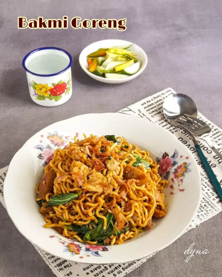 Resep Bakmi Goreng Dari dapur_dyna