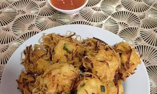 Bakwan Bihun Udang - Masakan dari Bihun