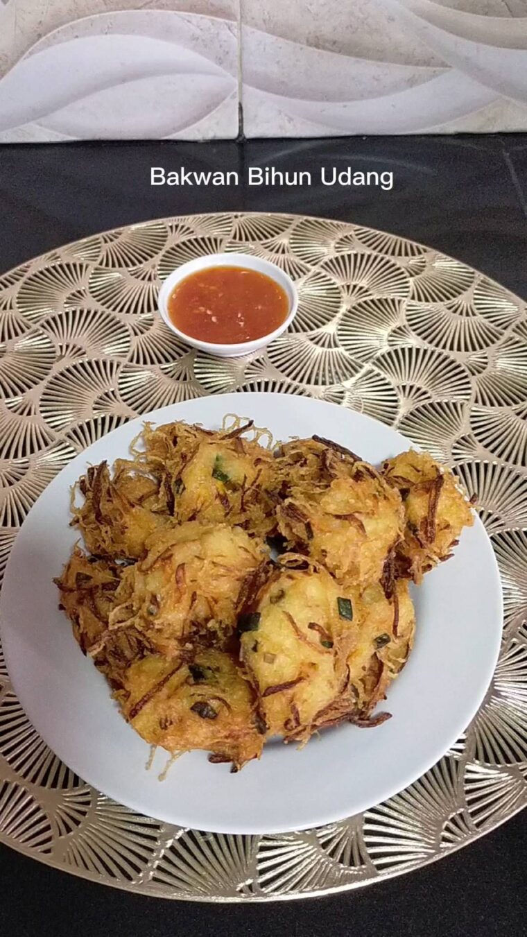 Resep Bakwan Bihun Udang Dari fransiskaailen