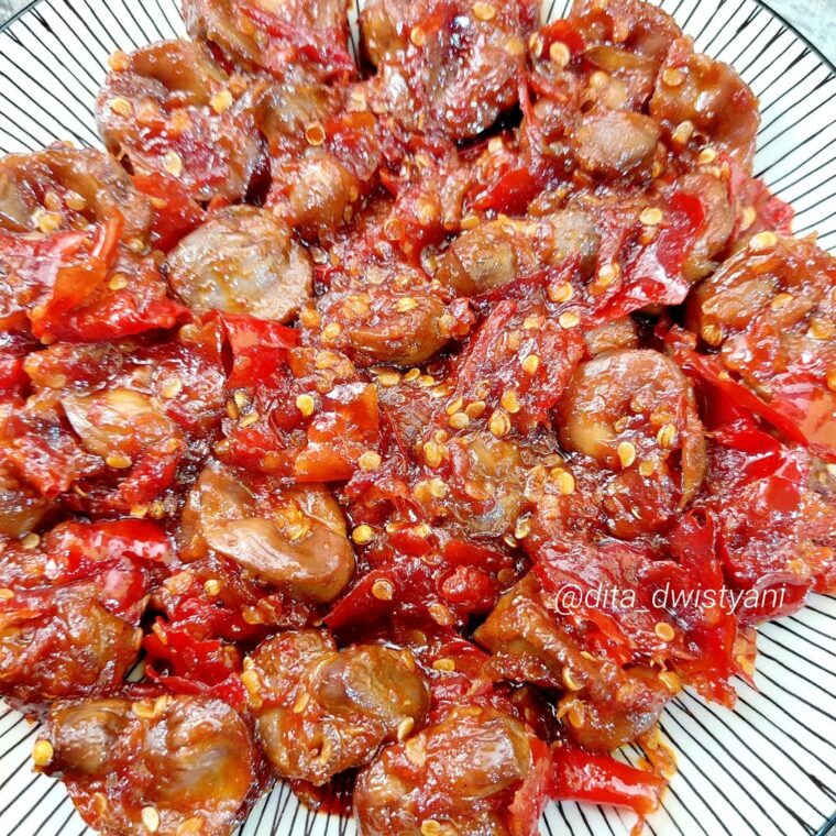 Resep Balado Ampela Ayam Dari dita_dwistyani
