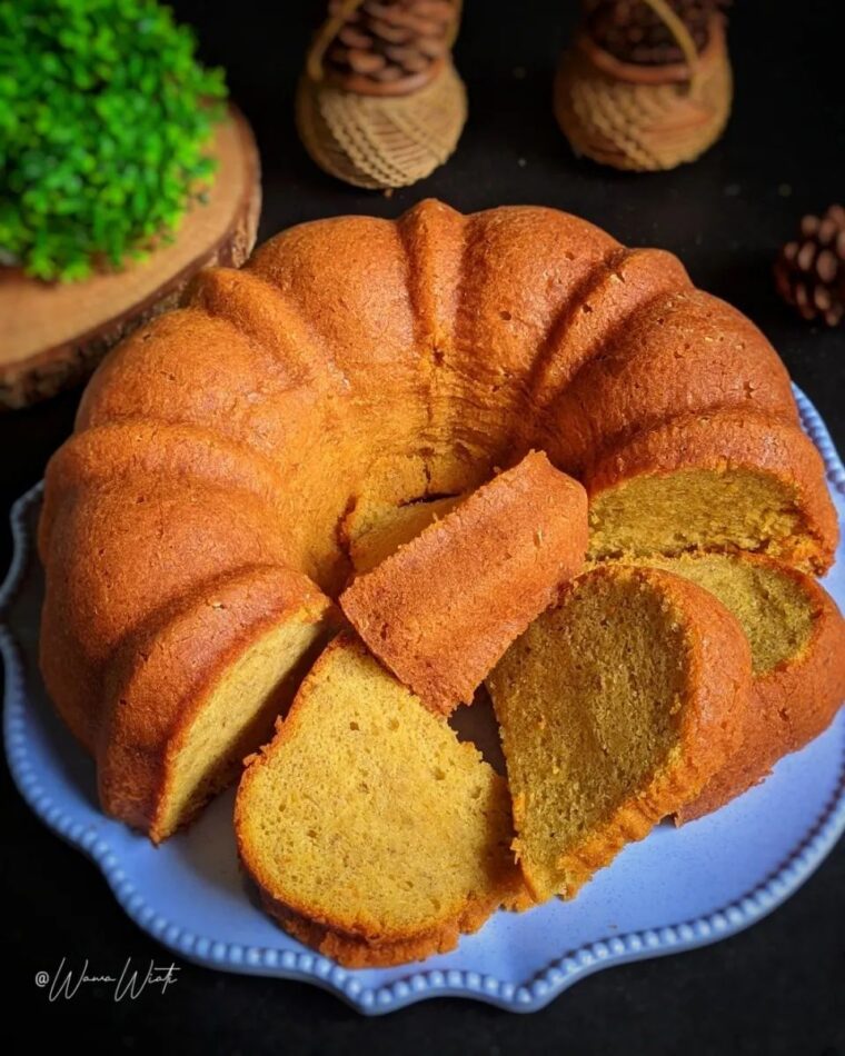 Resep Banana Butter Cake Dari wawawiati