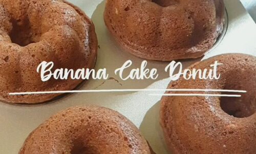 Banana Cake Donut