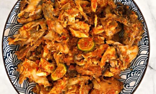 Be Siap Sero Lemo (Ayam Terasi Jeruk Limo)