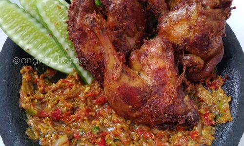 Bebek Goreng - Masakan dari Bebek