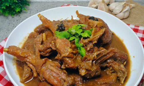 Bebek Kecap Ungkep - Masakan dari Bebek