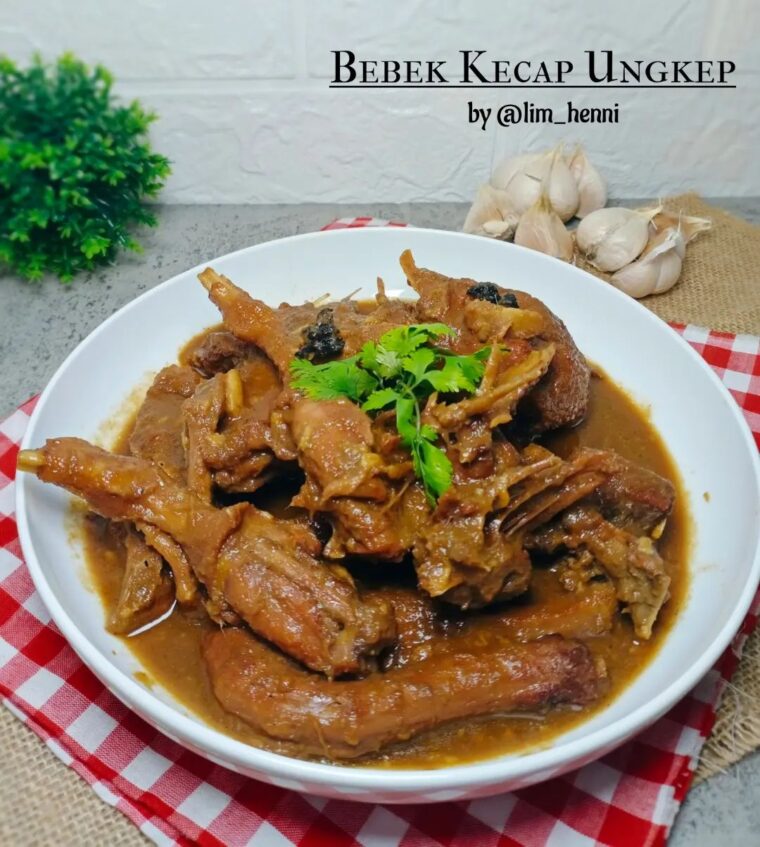 Resep Bebek Kecap Ungkep Dari lim_henni