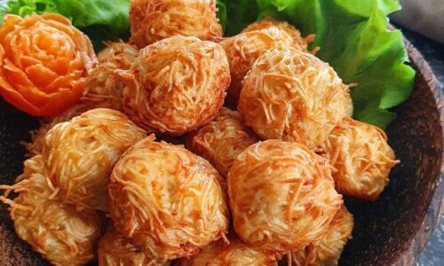 Bola Bola Misoa Udang