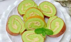 Resep Bolu Gulung Pandan Keju Dari laysisilia