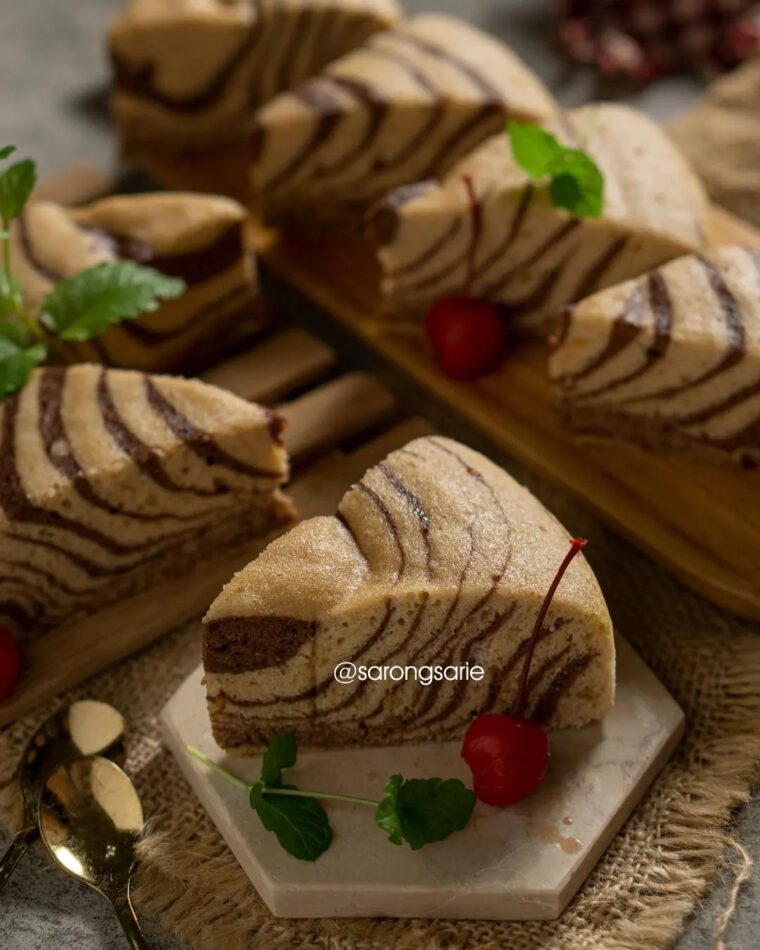 Resep Bolu Zebra Putih Telur Dari sarongsarie
