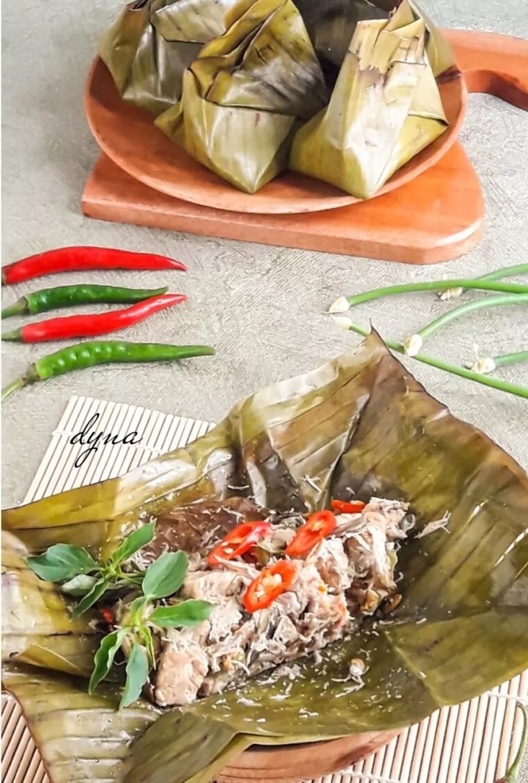 Resep Botok Tempe Kemangi Dari dapur_dyna