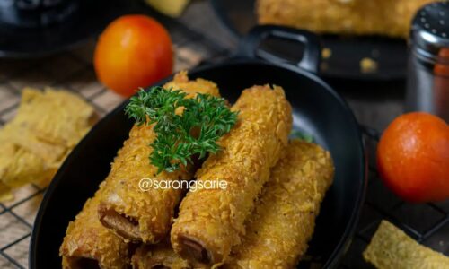 Bread Mozza With Tortilla Chips