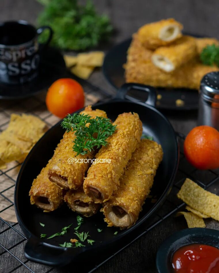 Resep Bread Mozza With Tortilla Chips Dari sarongsarie