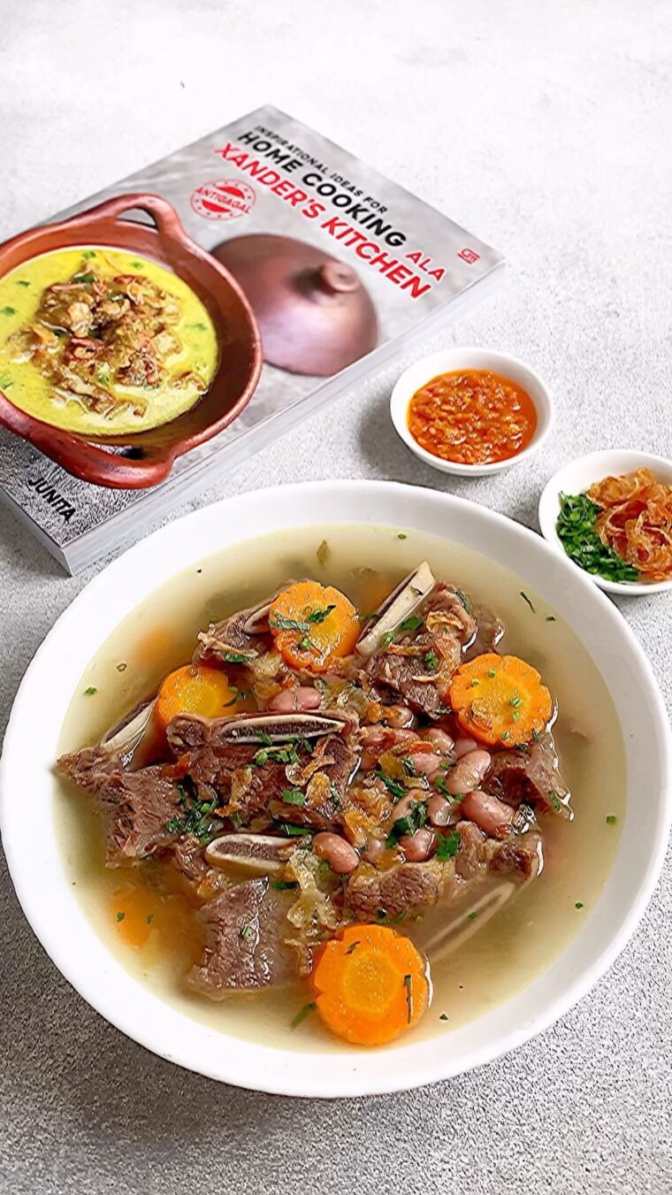 Resep Brenebon Soup Dari lilyminarosa