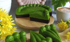 Resep Brownies Kukus Pandan Ketan Hitam Dari elvynnofianti