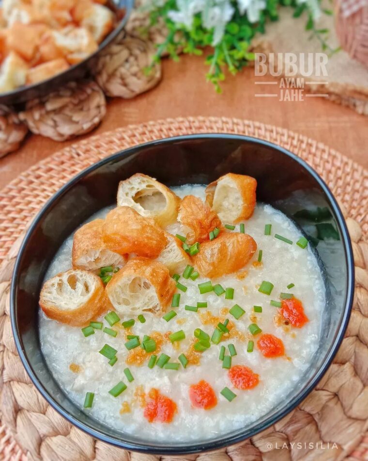Resep Bubur Ayam Jahe Dari laysisilia