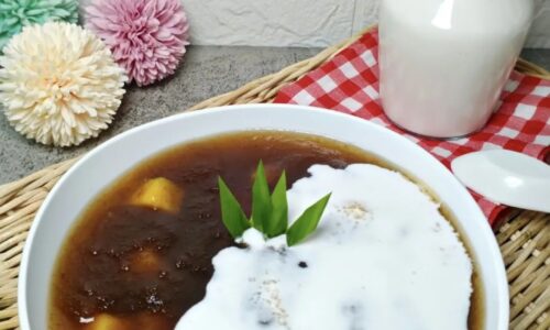 Bubur Sagu Ambon Ubi