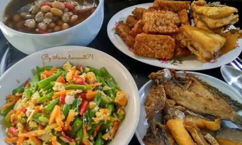 Cah Buncis Wortel Telur Orak Arik