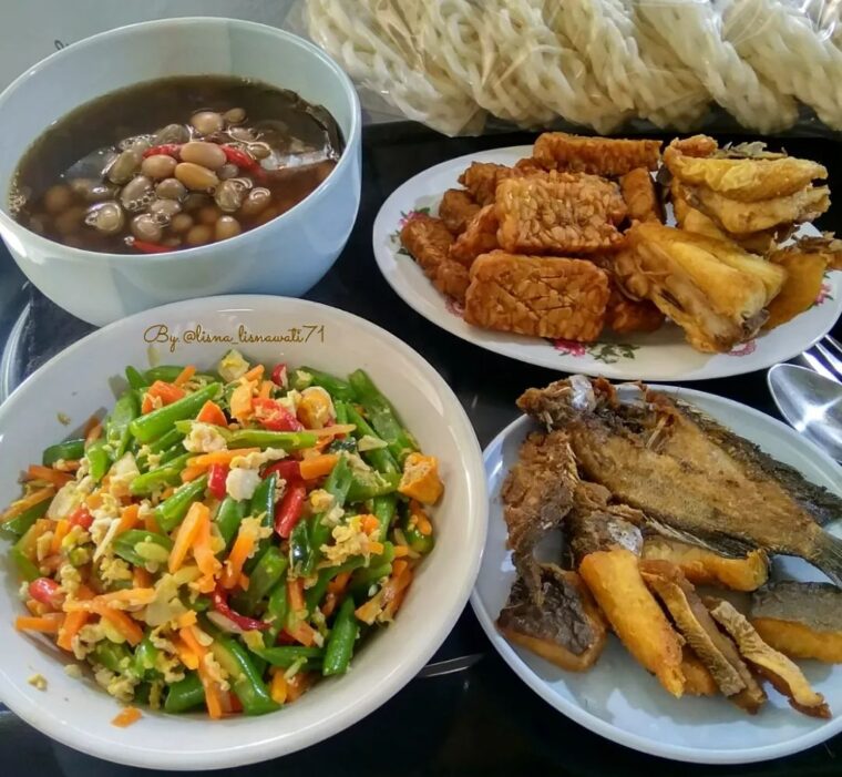 Resep Cah Buncis Wortel Telur Orak Arik Dari lisna_lisnawati71